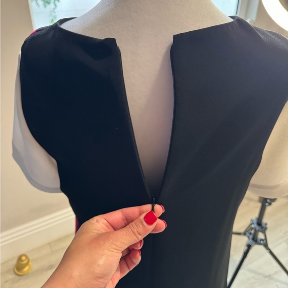 Kate Spade color block blouse - Picture 6 of 6